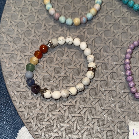 Colorful Beaded Bracelet Set - Picture 5 of 6